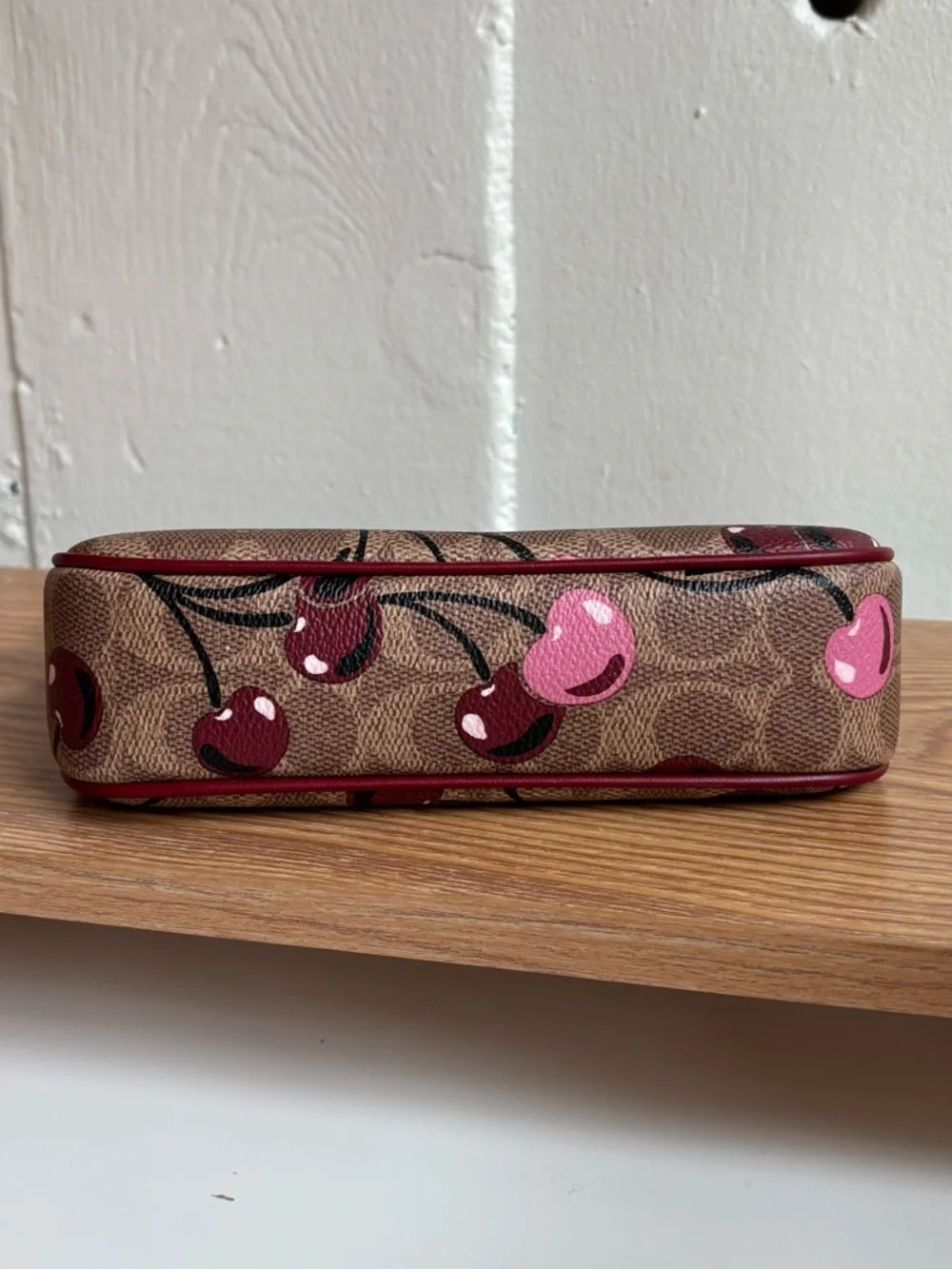 Coach Cherry Print Nolita - Picture 5 of 6